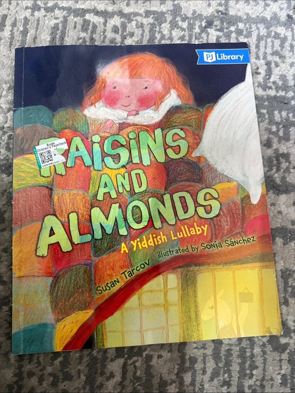 Scholastic Multicolor Illustrated Kids Book - 'Raisins and Almonds'